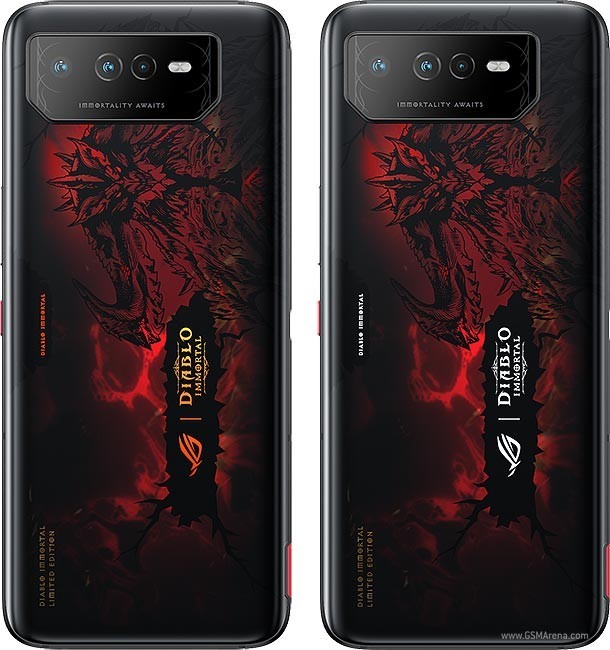 Global Gaming phone Asus ROG Phone 6 Diablo Immortal Edition 512GB 16GB UNlocked gallery
