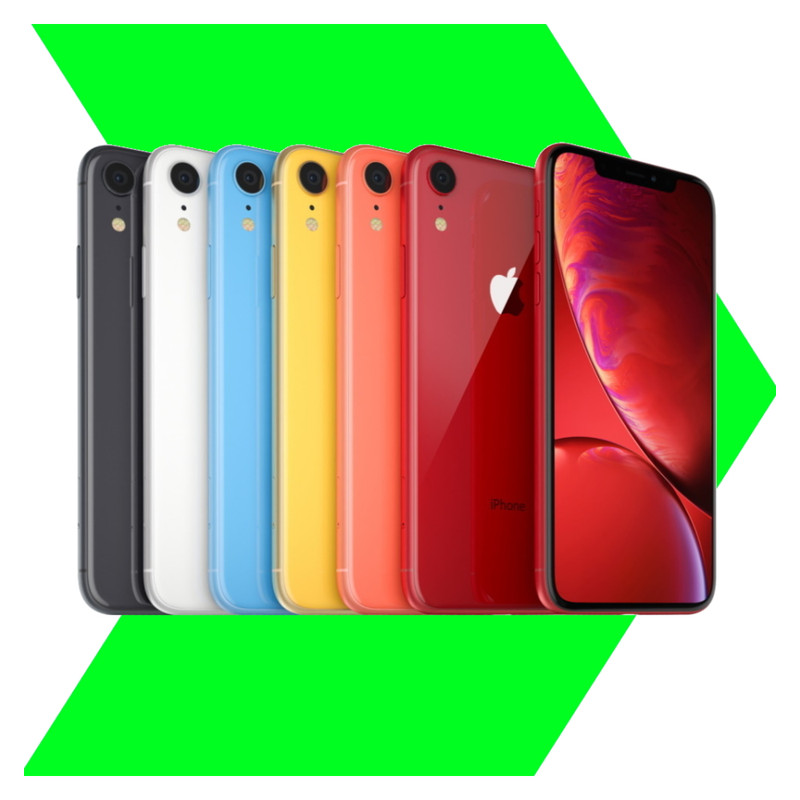 Apple iPhone XR 64GB Unlocked – T-Mobile, Verizon, AT&T – Free Shipping!