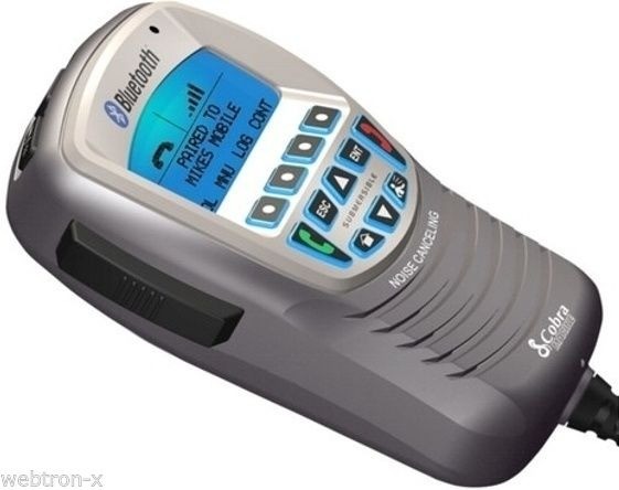 Cobra MR F300BT Waterproof Boat Wireless Handset for Bluetooth-Enabled Phone gallery