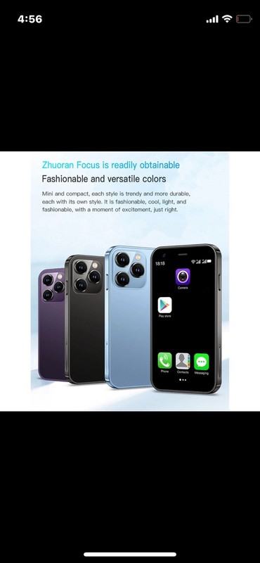 Unlocked Smartphone Dual-Band 3 Inch Android Cell Phone Quad Core gallery
