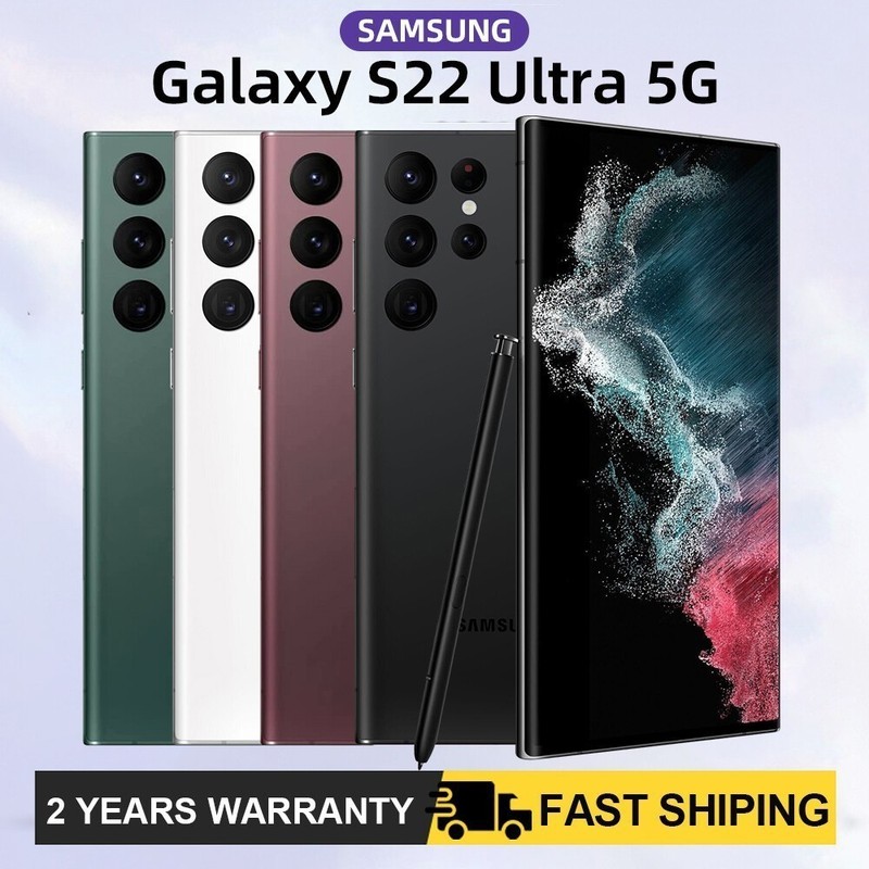 ✨NEW✨ SAMSUNG GALAXY S22 ULTRA 5G Fully Unlocked 128GB 256GB 512GB All Carriers gallery