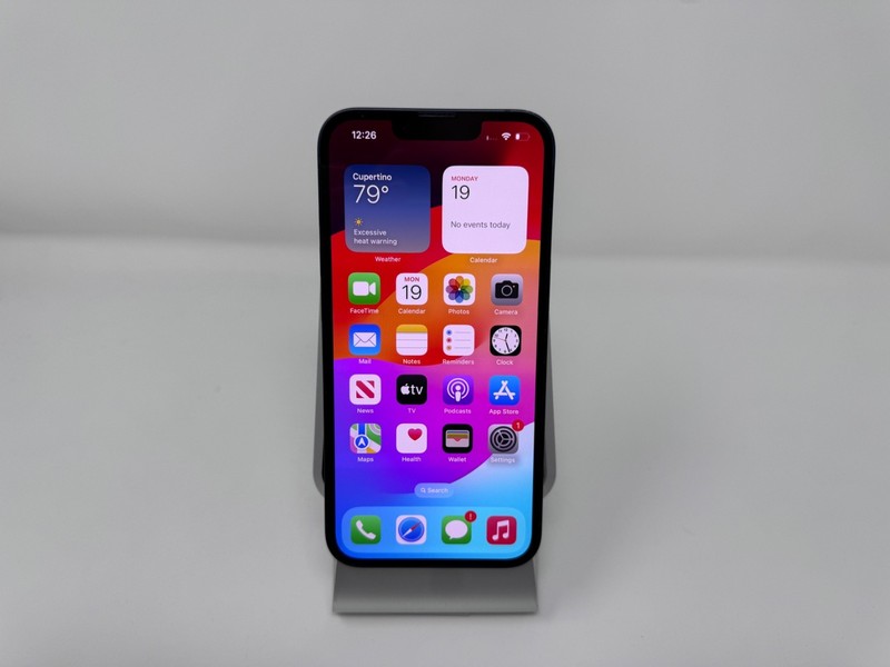 Apple iPhone 13 128GB AT&T Only, A2482 Midnight – FAST FREE SHIPPING!