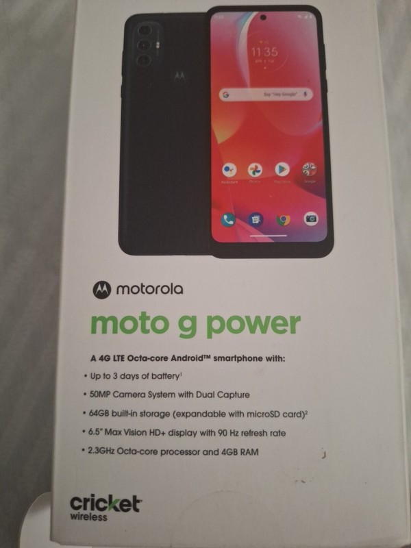 Motorola Moto G Power 2022 Con Aplicación De TikTok Usado Y En Buen Estado