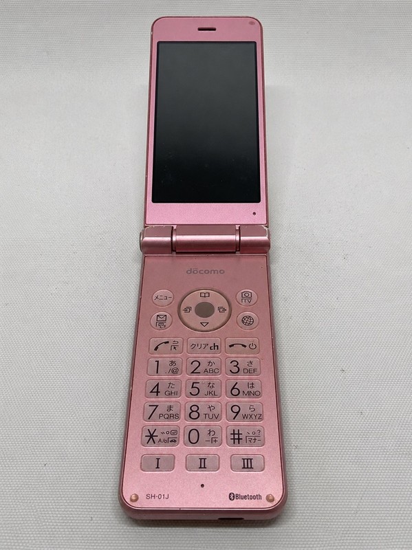 Docomo SHARP SH-01J AQUOS KEITAI 2 ANDROID Flip Phone Unlocked