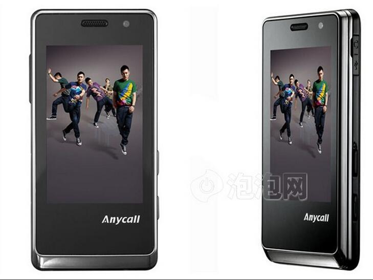 2.8&Prime; Samsung S5580 3G Slider Mobile Phone ONLY Support Chinese English 3.2MP