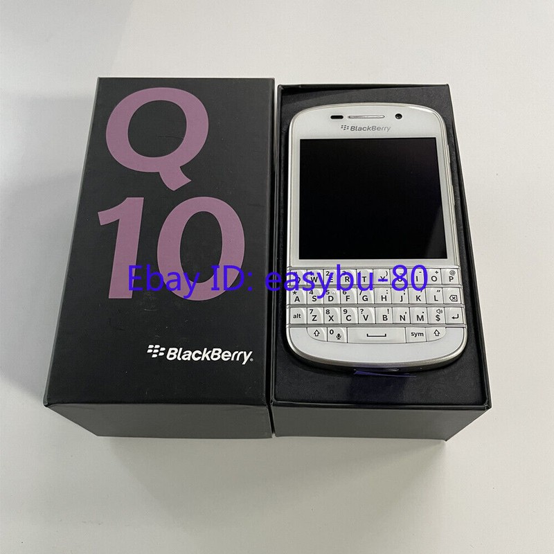 BlackBerry Q10 16GB+2GB 8MP LTE Qwerty Keyboard Unlocked Smartphone- New Sealed gallery