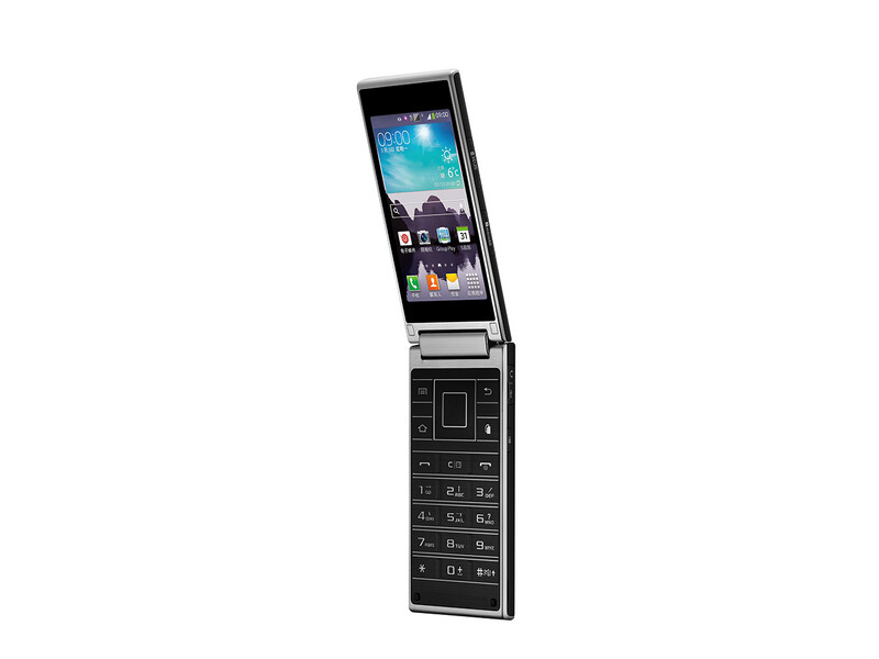 Android Original Samsung G9198 Unlocked LTE 4G Dual SIM Screen Flip Phone 16G+2G gallery