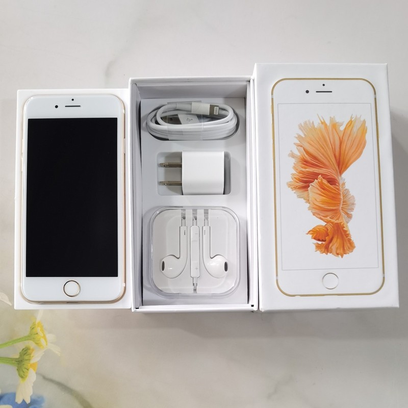 95%N EW Apple iPhone 6s Plus 16/32/64/128G Unlocked With Accessories New Battery