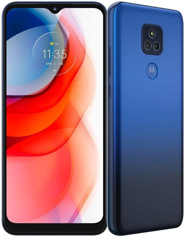 Motorola Moto G Play (2021) 32GB Blue XT2093DL (TracFone) Smartphone (A Grade)