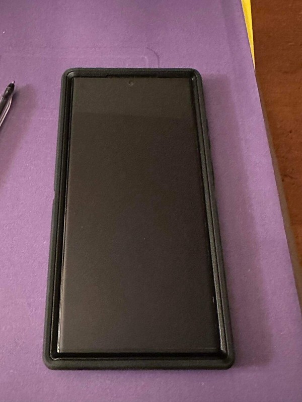 Samsung Galaxy S23 Ultra – 512 GB – Black (Verizon) (Dual SIM (SIM + eSIM))