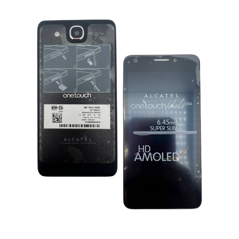 Alcatel One Touch Idol Ultra 16GB 3G Android Smartphone Locked 8MP Camera 4.7" gallery