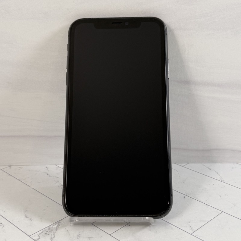 Apple iPhone 11 64GB Black A2111 Unlocked Cracked Back #H46 gallery