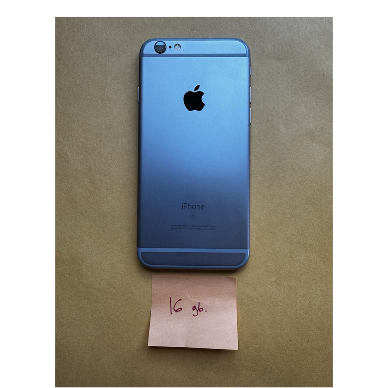 Apple iPhone 6s 16GB Gray 4.7in A1633 – For Parts/Not Working