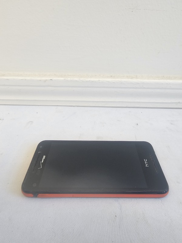 HTC HTC 3312LVW Carrier - Verizon Storage - 8GB Micro USB Tested and Working gallery
