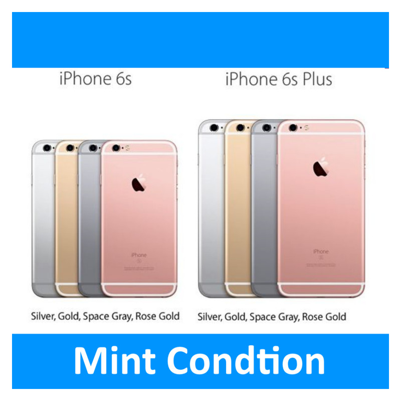 Apple iPhone 6s/6s Plus 16GB 32GB 64GB 128GB Unlocked Verizon At&t US cellular