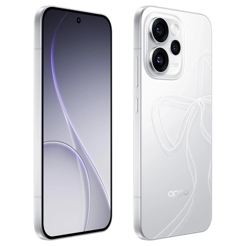 Oppo Reno15Pro mini 5G ( White,12GB RAM, 512GB)Global Version OPEN BOX USA STOCK gallery