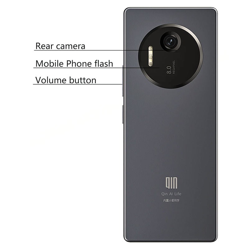 Unlocked QIN F25 4G Android 14 Smartphone Dual SIM Phone QWERTY Keyboard Mobile gallery