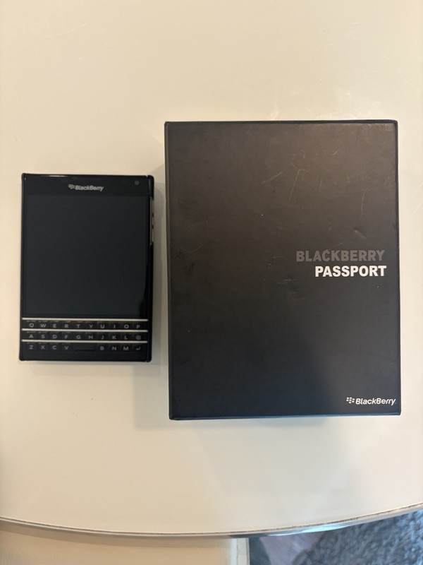 Blackberry Passport 32 GB Black