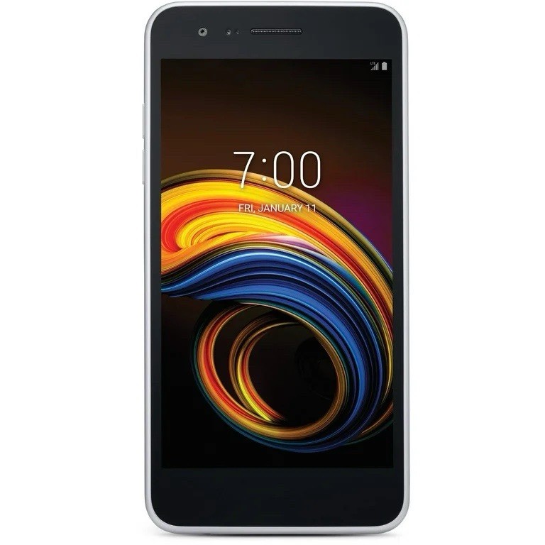 Boost Mobile LG Tribute Empire 16GB Prepaid Smartphone, Silver (New)