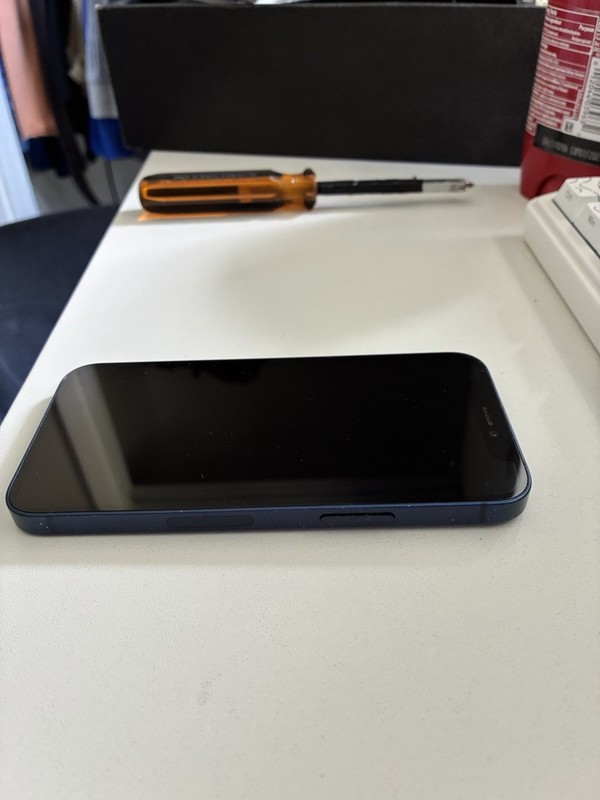 Apple iPhone 12 mini 128GB Blue Slate Style Smartphone Used gallery