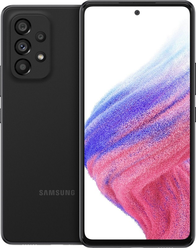 Samsung Galaxy A53 5G A536B/DS 128GB 6.5&Prime; 64MP New Unopened Multicolor Unlocked
