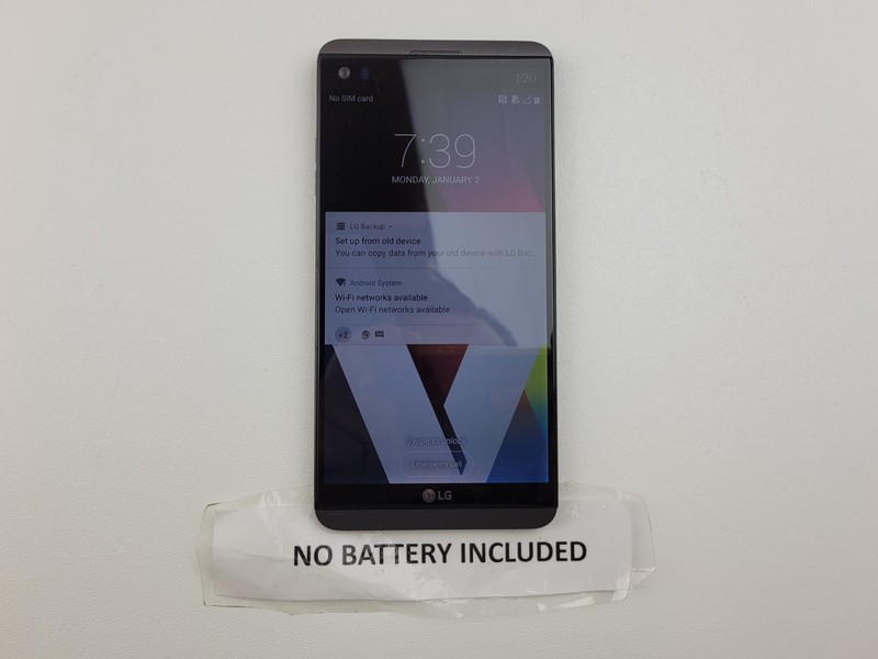 LG V20 (LG-LS997) 64GB - Gray (Sprint) Smartphone - *PLEASE READ* - H2146