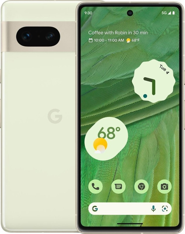 Google Pixel 7 – 256GB Lemongrass *UNLOCKED* [GVU6C] Very Good Refurbished