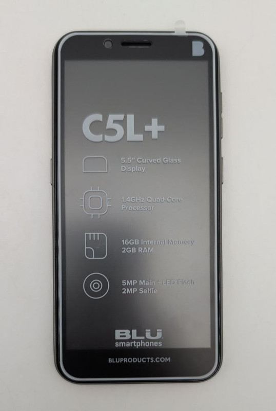 BLU C5L Plus Unlocked Smartphone 16GB 4G LTE Android 5.5" Display 5MP READ gallery