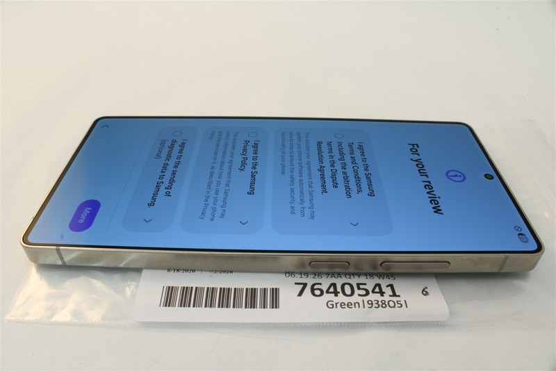 Samsung Galaxy S25 Ultra Green Unlocked AT&T T-Mobile Verizon 100% batt! 7640541