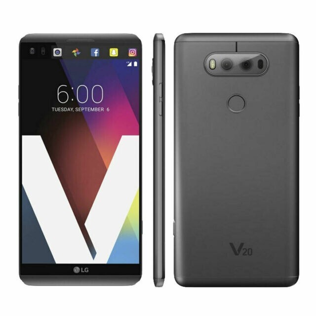 UNLOCKED T-Mobile H918 LG V20 4G LTE 5.7&Prime; 64GB Smart Phone / TELLO * A GRADE *