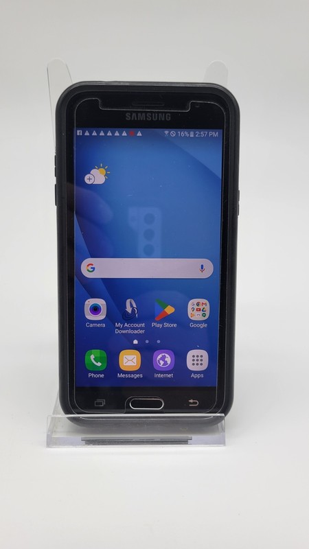 Samsung Galaxy J7 Sky Pro – 16 GB – Black (TracFone)