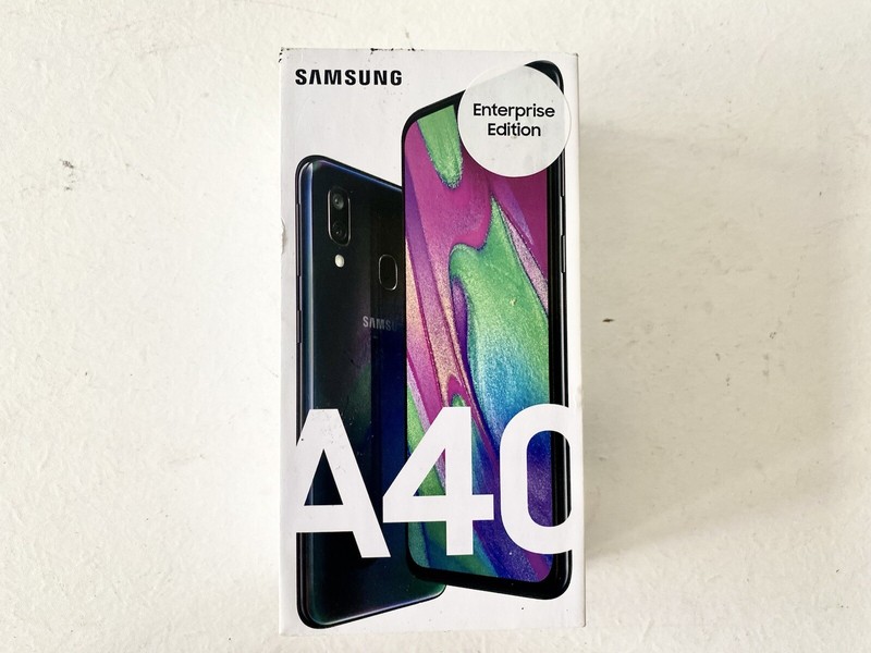 Samsung Galaxy A40 enterprise edition Dual SIM 64GB+4GB eurpean only