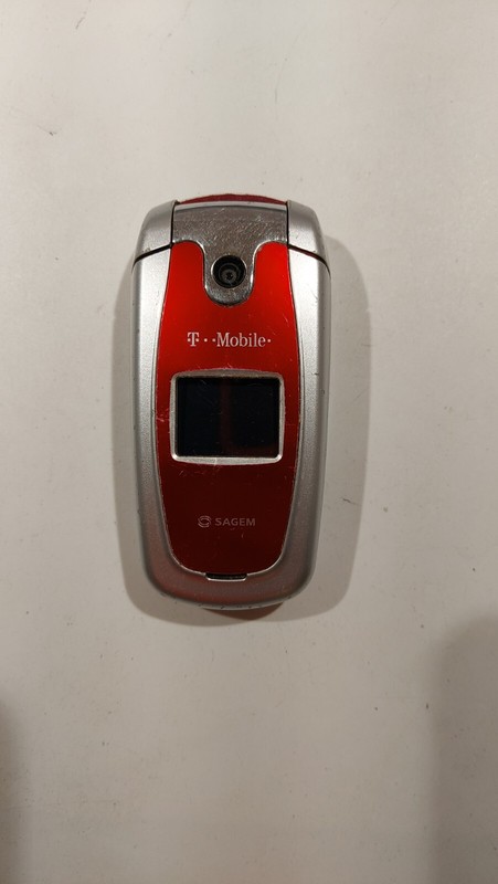 614.Sagem my501C Very Rare – For Collectors – No Batt
