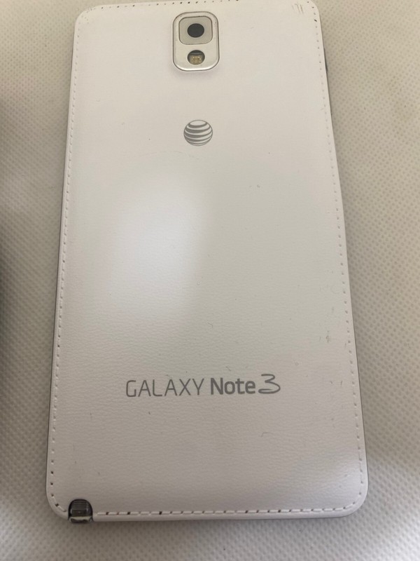 Samsung Galaxy Note 3 SM-N900A - 32GB - Used- White (AT&T unlocked) gallery