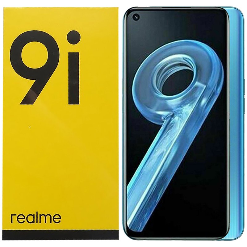 NEW Realme 9i 4G Prism Blue 128GB + 6GB Dual-SIM Factory Unlocked RMX3491