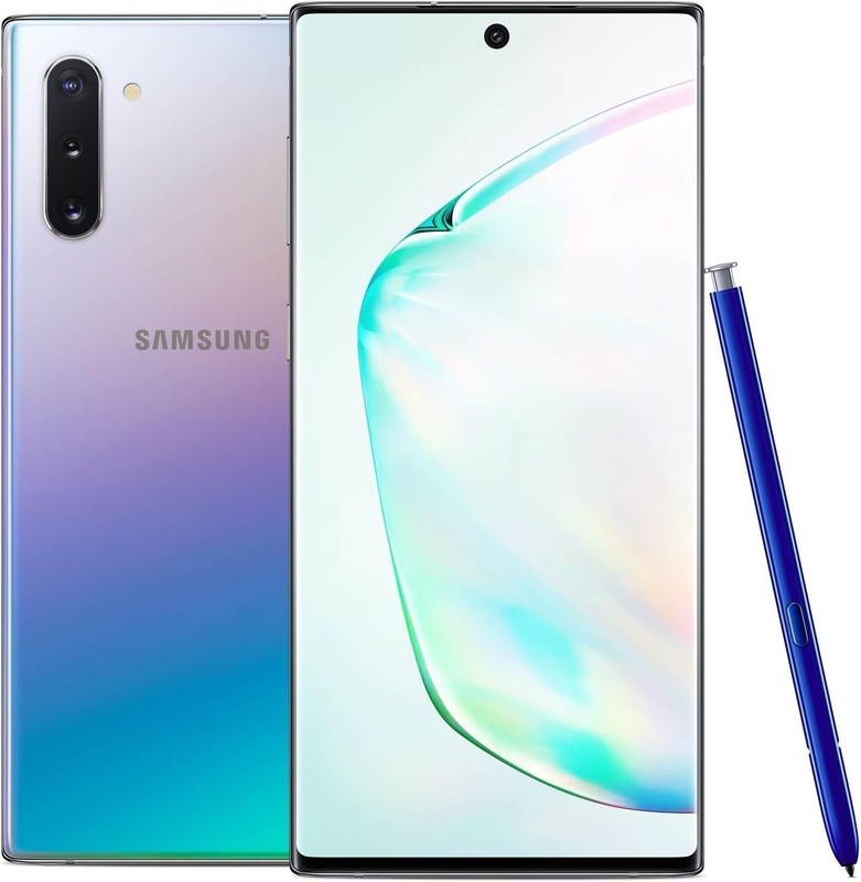 Samsung Galaxy Note10 – 256 GB – Aura Glow Live Demo Unit For Parts