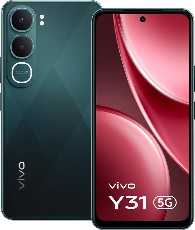 vivo Y31 5G Green 6GB 256GB ROM 48MP Camera-Factory Unlocked-No Tariff To USA