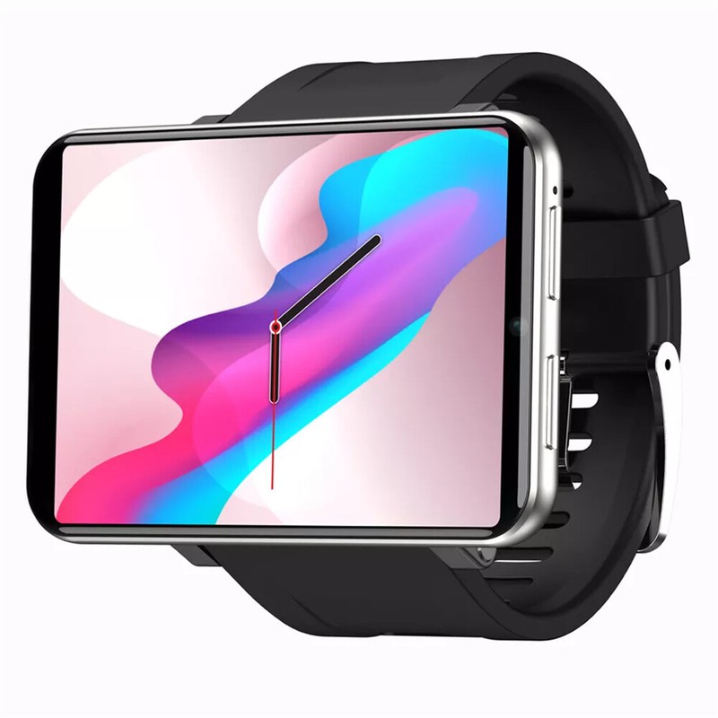 2.86&Prime; Larger Screen 4G Smart Watch Phone with Camera WIFI 3GB+32GB