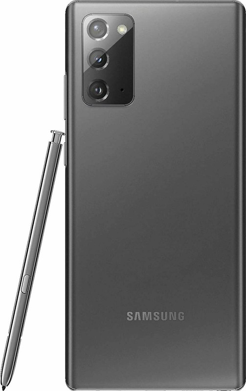 Samsung Galaxy Note 20 5G N981B/DS 256GB 8GB Dual SIM Unlocked Global PHONE A++ gallery