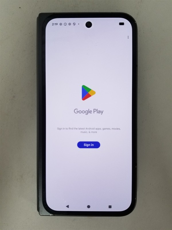 Google Pixel 9 Pro Fold 256GB Black GGH2X (Xfinity) Android Smart Phone zF3004
