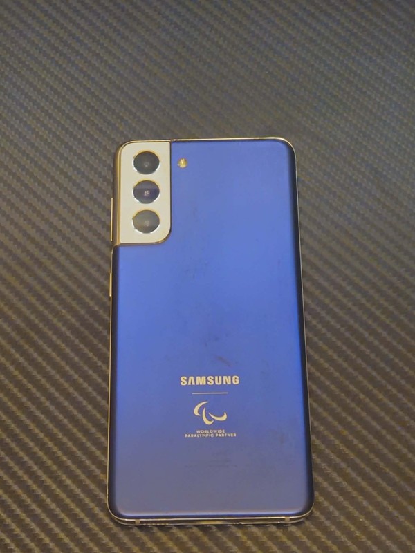 LIMITED EDITION – Samsung Galaxy S21 256Gb – 2020 Tokyo Paralympic edition