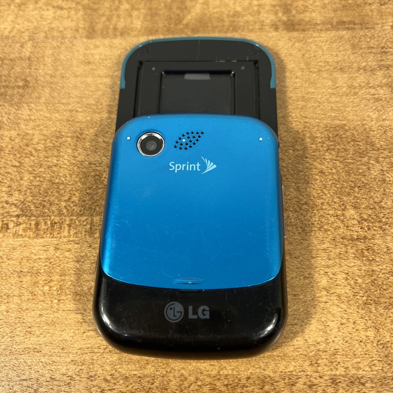 LG Remarq LN240 2.4" LCD Bluetooth Sprint Cellular Slider Cell Phone Turquoise gallery