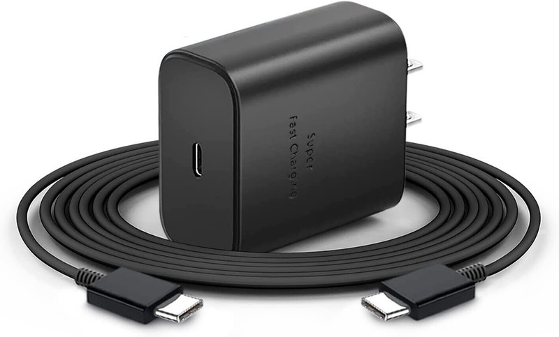 45W Wall Adapter Fast Power Phone Charging Cord For Samsung Galaxy S22 S23 S24+A gallery