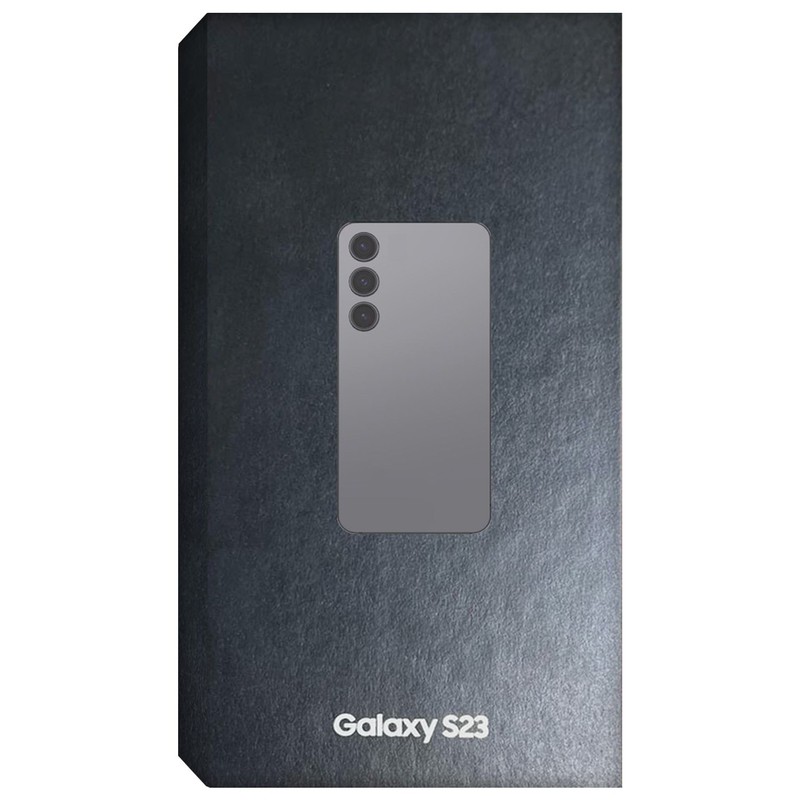 Samsung Galaxy S23 Exl Ed 5G Graphite 256GB + 8GB Dual-SIM Unlocked GSM NEW