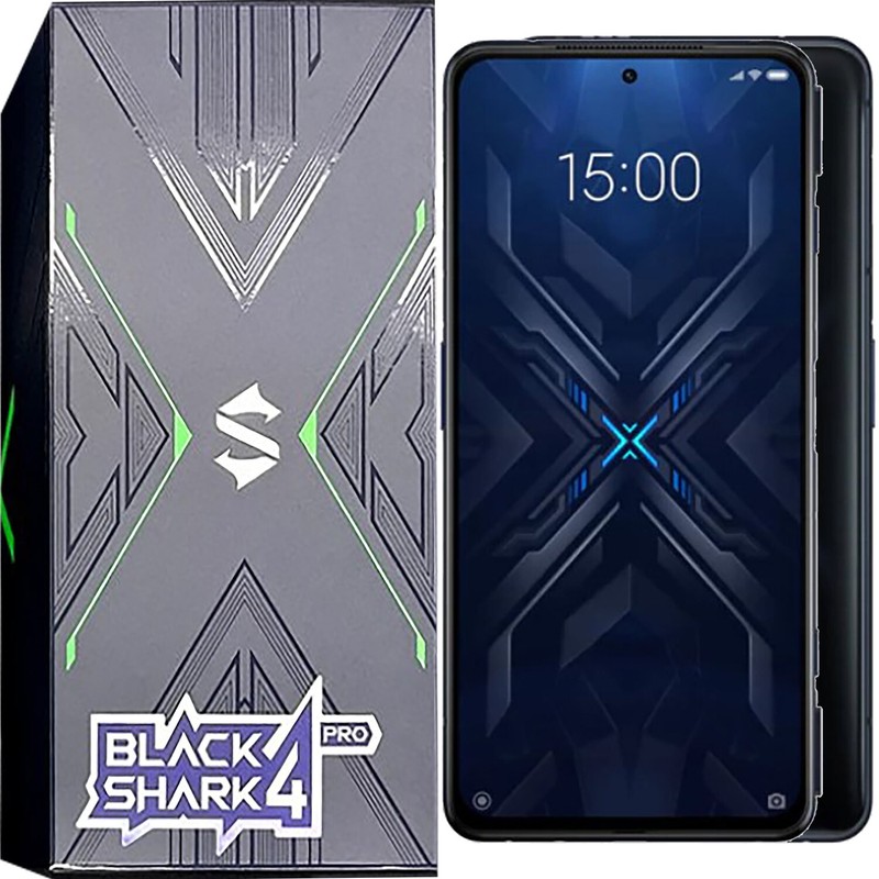 NEW Black Shark 4 Pro 5G Shadow Black 256GB + 12GB Dual-SIM Factory Unlocked GSM