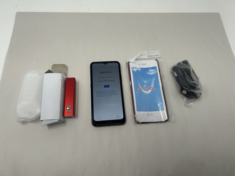 Nokia G300 N1374DL 6.5" 64GB Smartphone Gray - (Tracfone)