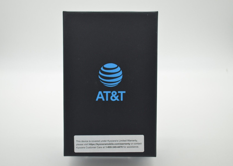 *NEW SEALED* Kyocera DuraXE Epic E4830 16GB Black (AT&T/H20/FirstNet/Unlocked)