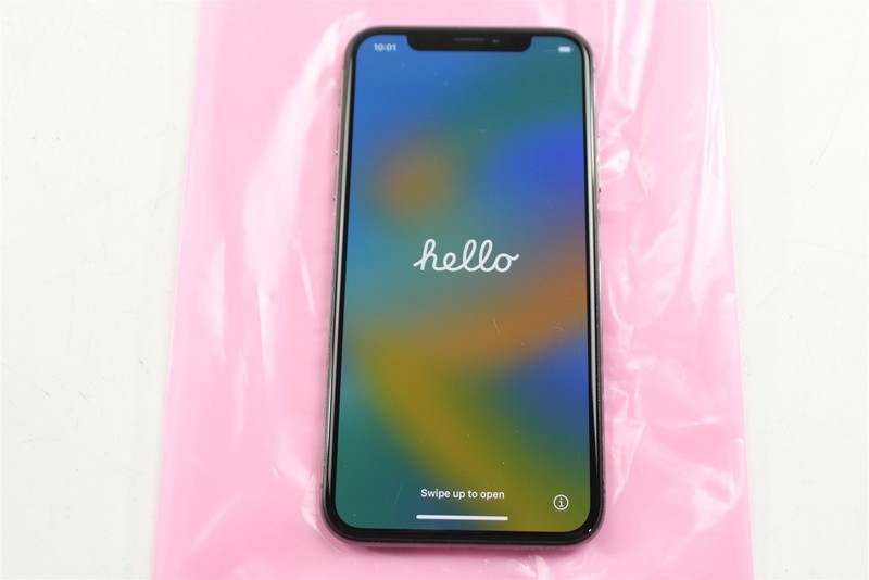 Apple iPhone X A1865 256GB Space Gray CDMA + GSM