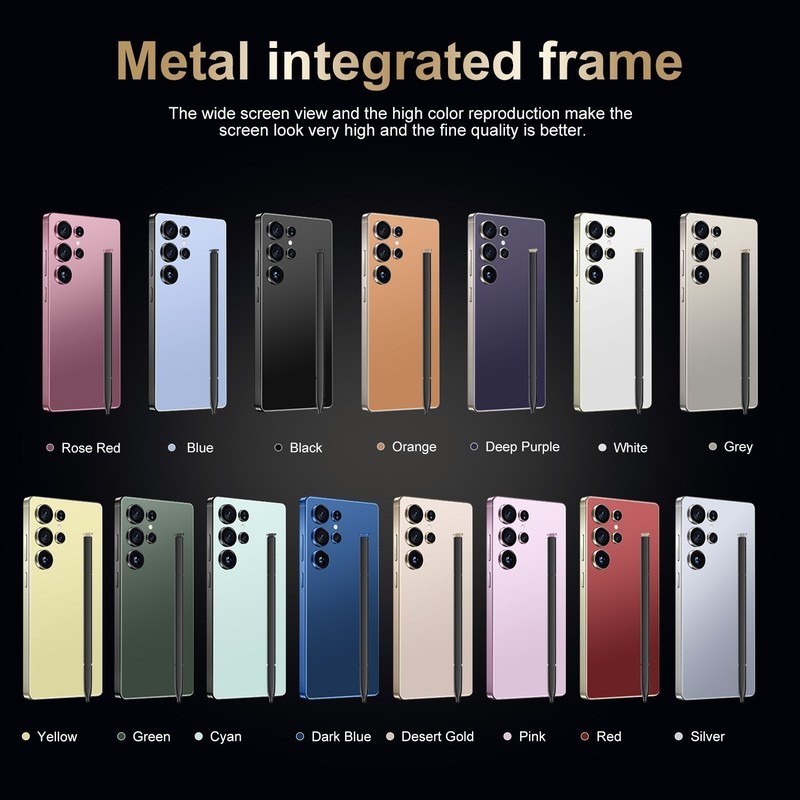 Smartphone G25 Ultra 256GB Dual SIM 5G Unlocked Cell Phone Android 15 gallery