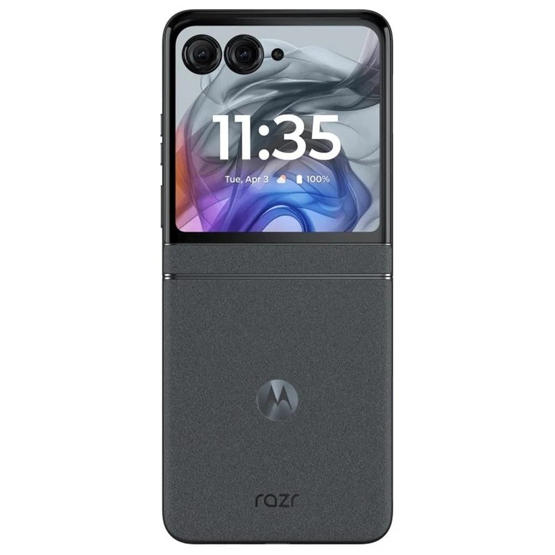 Motorola Moto Razr 2024 (XT2453) – 256GB 5G Unlocked – Koala Gray